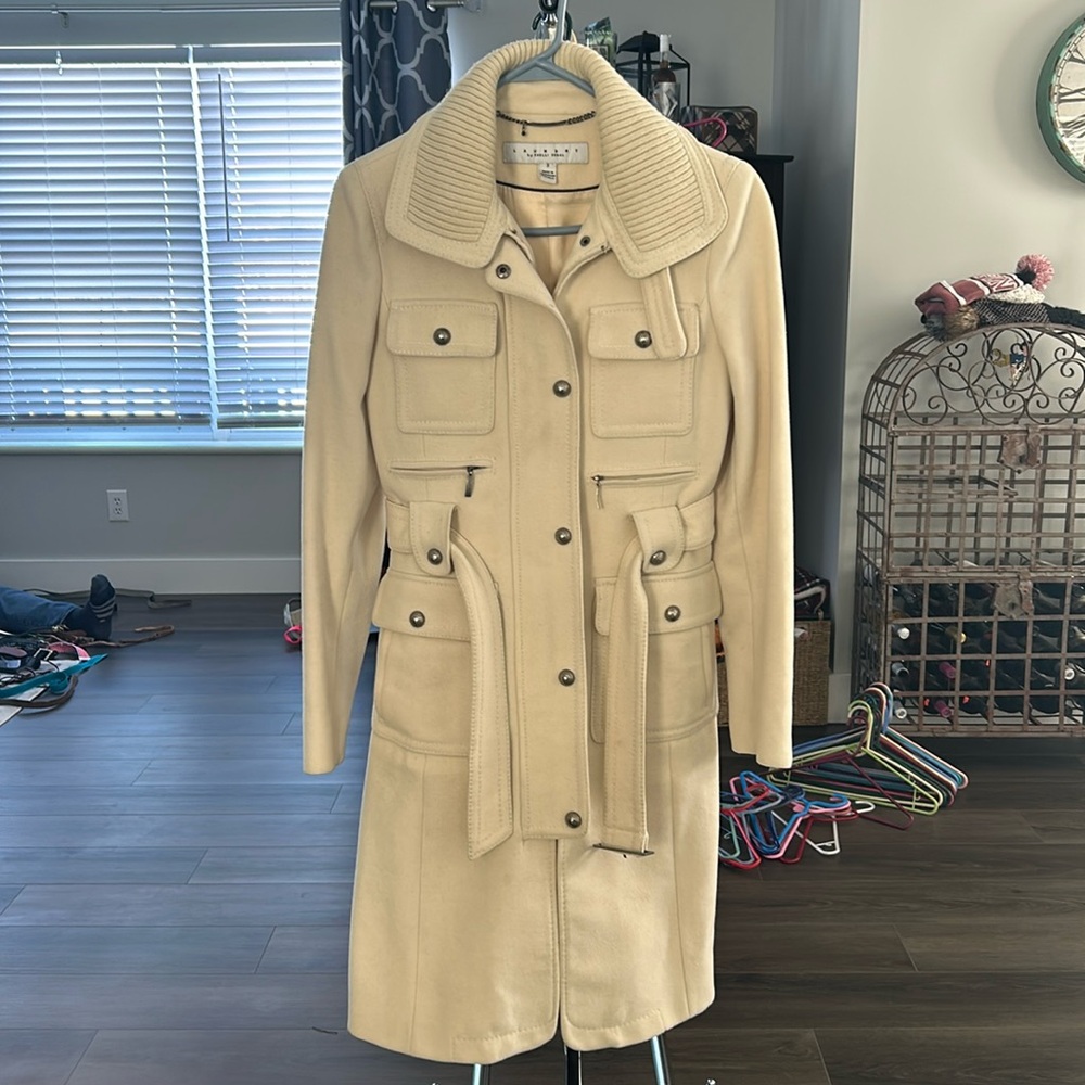 Laundry By Shelli Segal Winter White
Wool coat